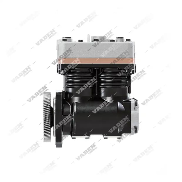 1400 010 004 (7600 880 006, 1376358 with gear) Twin Cylinder, Air Compressor – image 6
