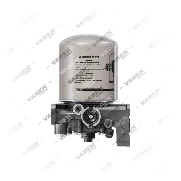 6) K004502,K024635N50,LA9020, 301.03.0079 Complet, Dessicateur, système d'air comprimé, Vaden