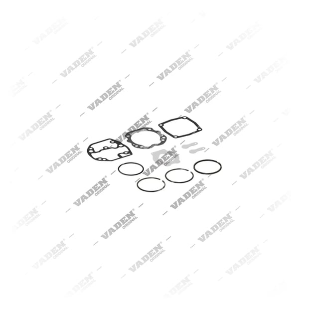 1) , 1100 120 760 Tamir Takımı, Kompresör Parçaları, Vaden