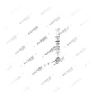 LP560,7423811949, 1700 190 001 Com Embreagem, Compressor de ar, Vaden