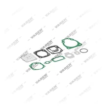 1500 050 500 Kit de reparação, Kit reparo do compressor de freio a ar
