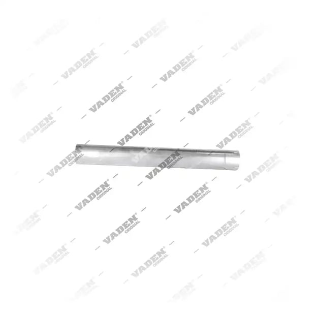 357.03.0021 Egzoz Borusu, Spiral - Front Perspective View