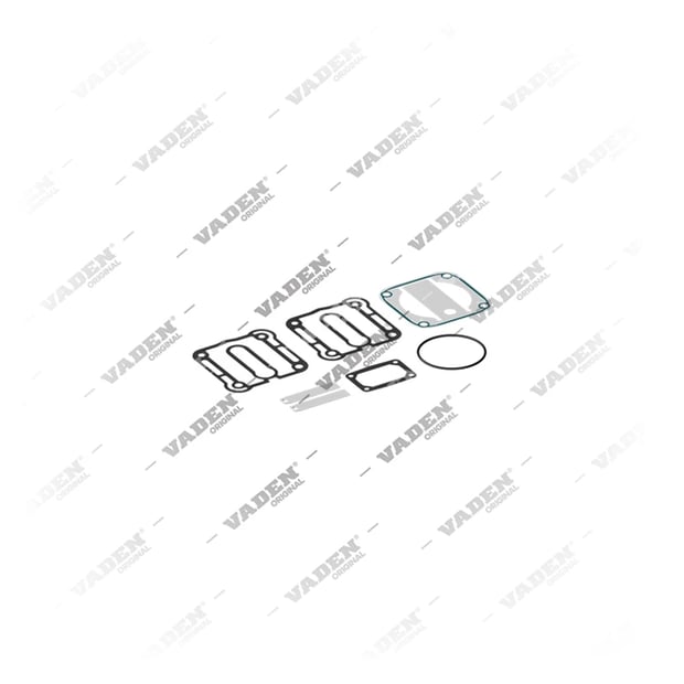 1) SEB22532, 2500 190 100 Kit de reparação, Kit reparo do compressor de freio a ar, Vaden