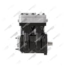 1298052,1373425,1373426,9115040600,9115040607, 1600 040 001 Double cylindre, Compresseur d'air, Vaden