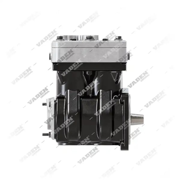 5) 1298052,1373425,1373426,9115040600,9115040607, 1600 040 001 Double cylindre, Compresseur d'air, Vaden