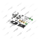 , 40100016 Complete, Brake Caliper Repair Kits, Vaden