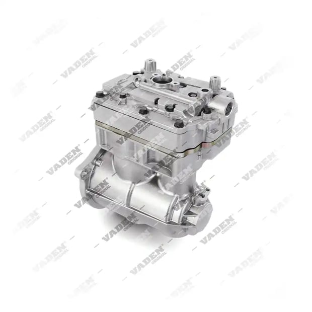 2) LP560,7423811949, 1700 190 001 Com Embreagem, Compressor de ar, Vaden