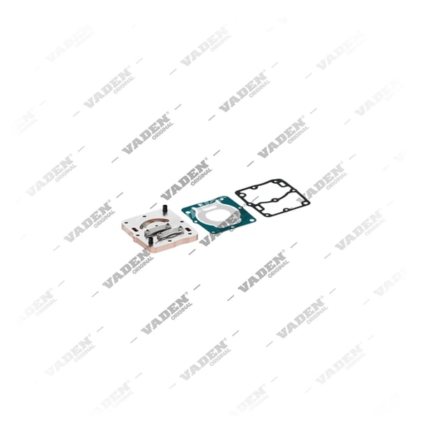 1) , 1100 370 650 Valf Pleyt, Kompresör Parçaları, Vaden