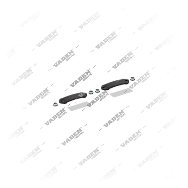 1) SEB01938BR, 1100 460 110 Kit de reparação, Kit reparo do compressor de freio a ar, Vaden