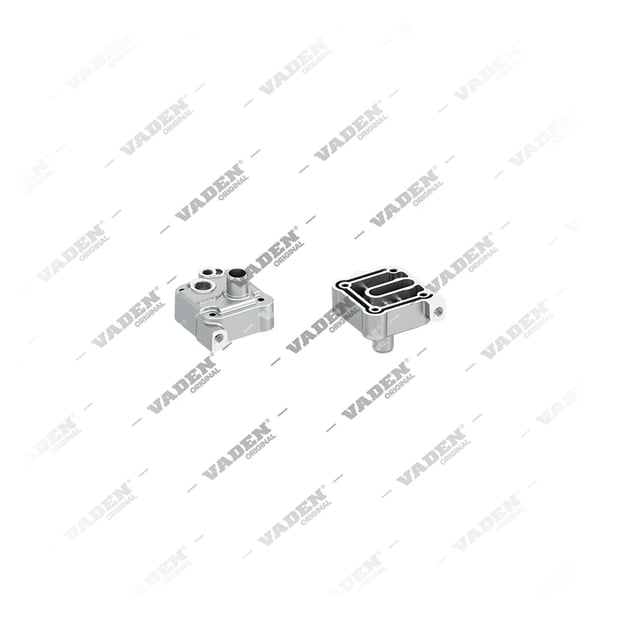 1) , 11 46 11 Cabeçote, Kit reparo do compressor de freio a ar, Vaden