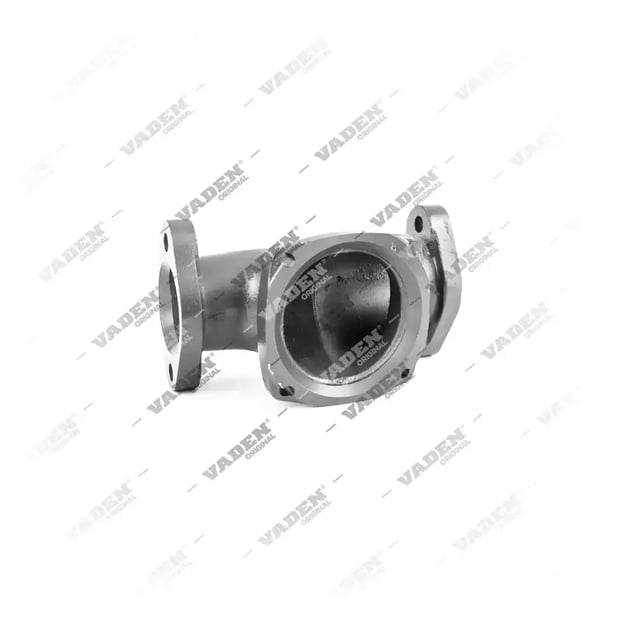 357.52.0028 Egzoz Borusu, Spiral - Front Perspective View