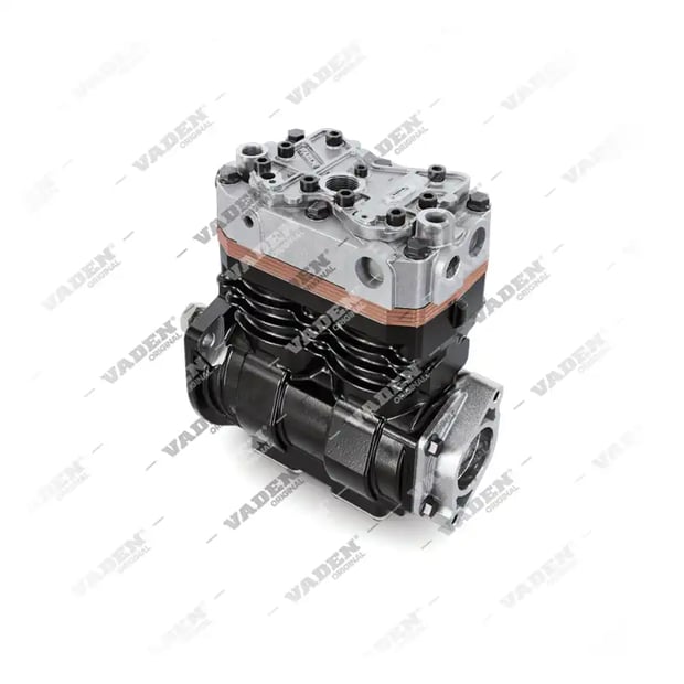 2) K013739,LK4958,7C462875ADN, 1800 070 001 Cilindro duplo, Compressor de ar, Vaden