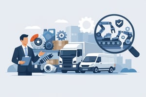 Choosing a Commercial Vehicle Spare Parts Manufacturer