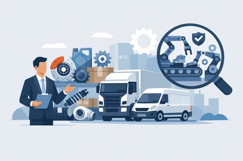 Choosing a Commercial Vehicle Spare Parts Manufacturer