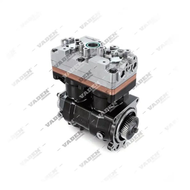 1) K053740N00SP1,K053740N05SP1,LK4951SP1,2024413SP1, 1400 090 006 (7600 860 002, 2022257 com engrenagem) Cilindro duplo, Compressor de ar, Vaden