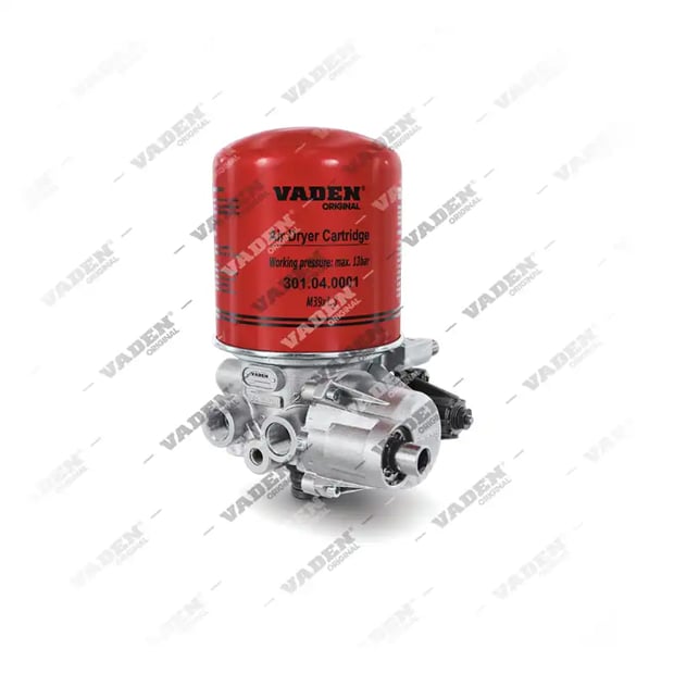 1) 4324150370,1522290, 301.02.0099 Complete, Air Dryer Valve, Vaden