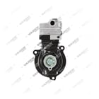 1300190004 (7600 850 008, 3161258, 7403161258 con ingranaggio), Doppio cilindro, Compressore d'aria - Rear View
