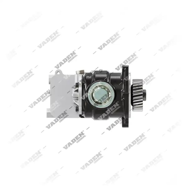 4123520300SP1 WABCO (7600 850 004, 8170446, 7408170446 z przekładnią), Jednocylindrowa, Sprężarka powietrza – zdjęcie 4