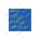 , Wabco PAN 19 / PAN 22 DOUBLE Wabco Ремкомплект, Типы суппортов, Ваден