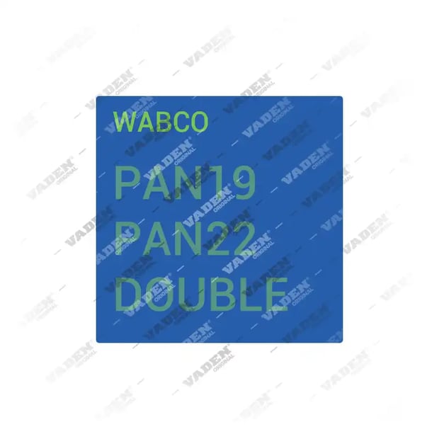 1) , Wabco PAN 19 / PAN 22 DOUBLE Wabco Ремкомплект, Типы суппортов, Ваден