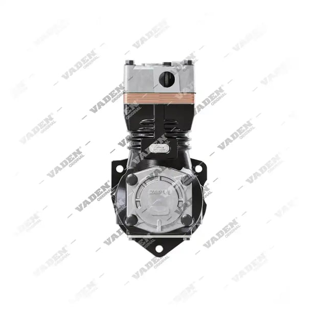 8) 5010339859SP1,LP4851SP1, 1700 010 005 (7600 750 007, 5010240933 com engrenagem) Cilindro duplo, Compressor de ar, Vaden