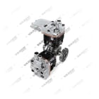 1100 320 001 Twin Cylinder, Air Compressor - Front Perspective View