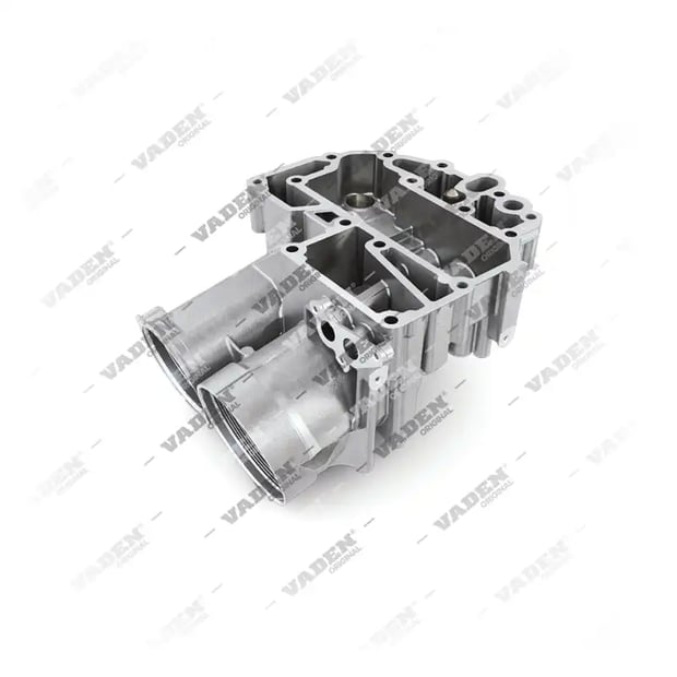 2) 51050007098S,51050007125S, 0102 110 Kapak, Yağ Soğutucu, Vaden