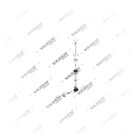 3049186,SS296, 2500 020 001 Single Cylinder, Air Compressor, Vaden