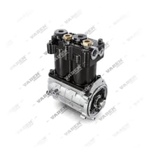 3400 010 001 Cilindro duplo, Compressor de ar