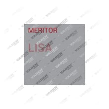 Meritor LISA Meritor, Kaliper Tipleri