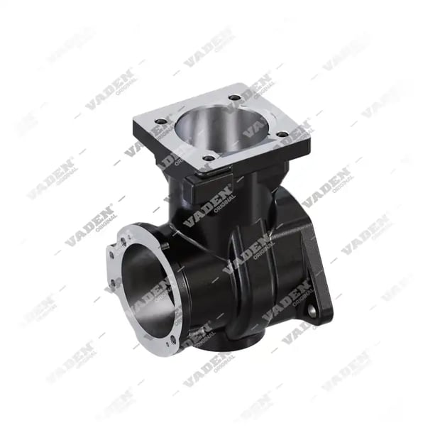 2) , 7100 851 023 Cárter, Kit reparo do compressor de freio a ar, Vaden