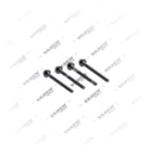 , 2600 090 190 Parafuso, Kit reparo do compressor de freio a ar, Vaden