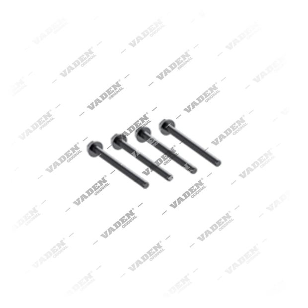 1) , 2600 090 190 Parafuso, Kit reparo do compressor de freio a ar, Vaden