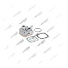 A5411301819 MERCEDES BENZ ACTROS MP2 / MP3 2551 Cabeçote, Kit reparo do compressor de freio a ar - Front Perspective View