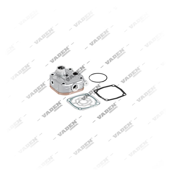 A5411301819 MERCEDES BENZ ACTROS MP2 / MP3 2551 Cabeçote, Kit reparo do compressor de freio a ar - Front Perspective View