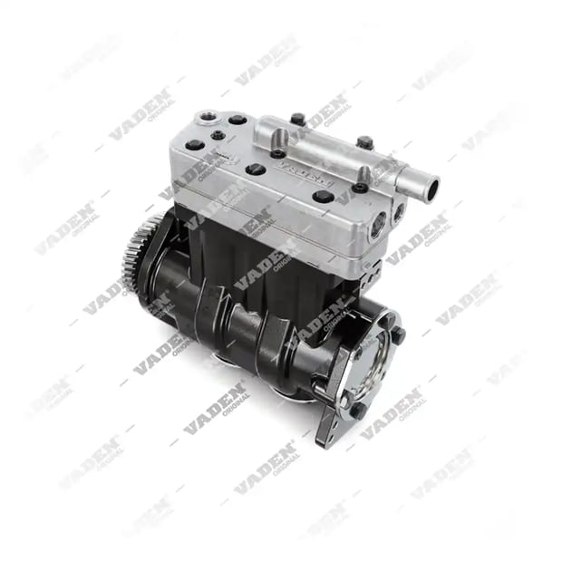 2) 9115165000, 1900 110 001 Cilindro duplo, Compressor de ar, Vaden