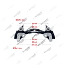 68324199, 4122008 ELSA 2- 22.5" Kızak, Kaliper Taşıyıcı, Vaden