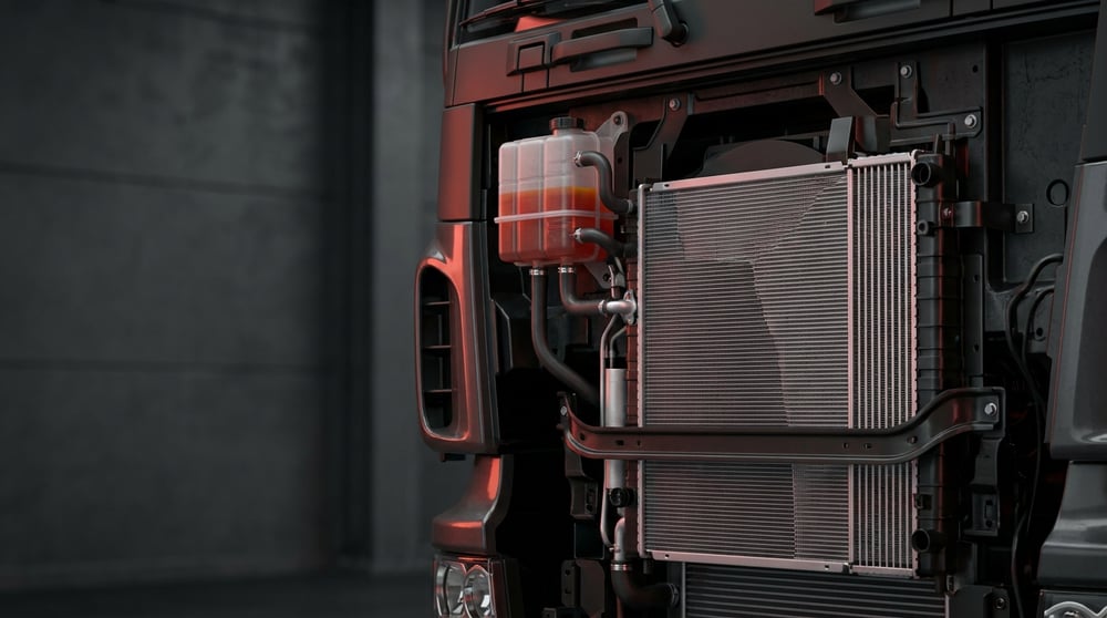Truck Radiator & Expansion Tank: Faults, Replacement & Care