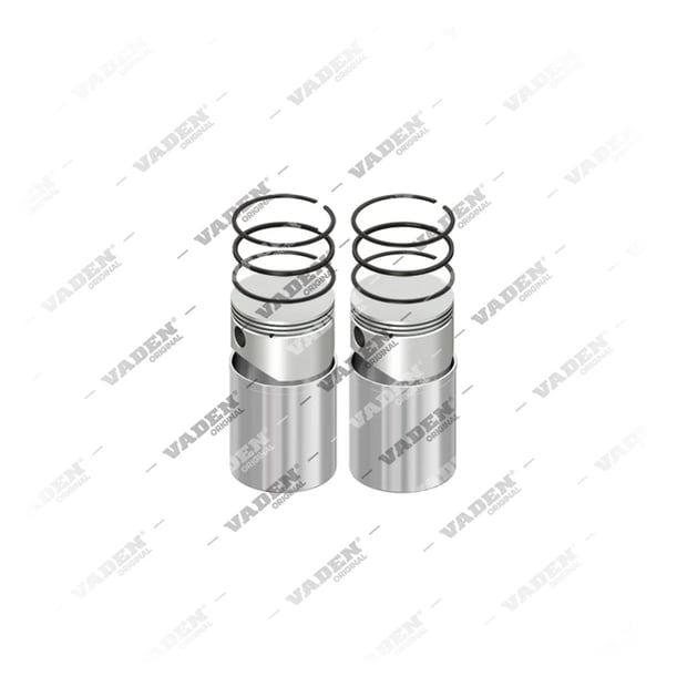 1) , 7000 861 501 Set de camisa de cilindro, Kits de reparación de compresores de frenos de aire, Vaden