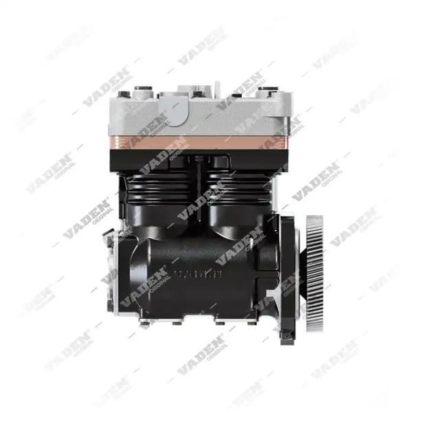 1400 010 008 (7600 880 006, 1376358 con ingranaggio) Doppio cilindro, Compressore d'aria – immagine 5