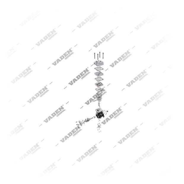 9) 4897301,504016818,LK3994, 1500 080 001 Tek Silindirli, Kompresör, Vaden