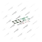 , 1900 020 100 Kit de reparação, Kit reparo do compressor de freio a ar, Vaden
