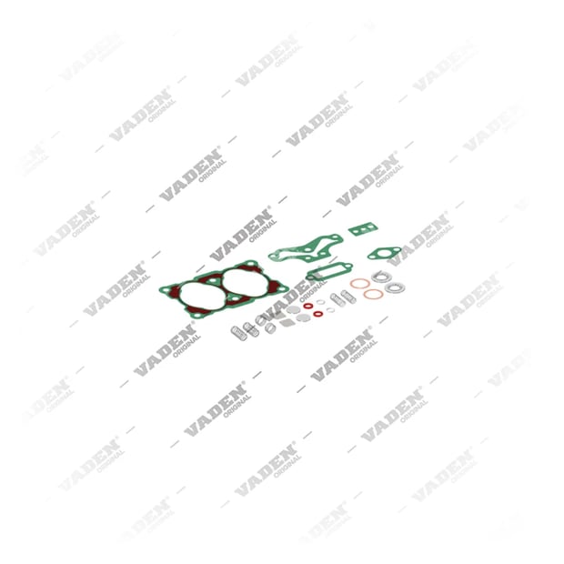 1) , 1900 020 100 Kit de reparação, Kit reparo do compressor de freio a ar, Vaden