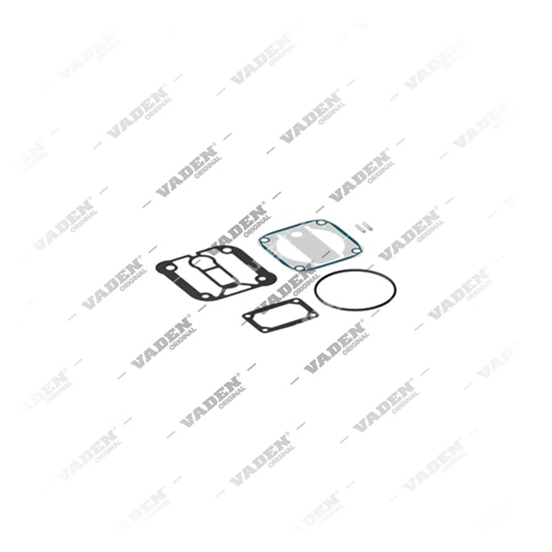 1) , 2500 060 150 Kit de juntas, Kit reparo do compressor de freio a ar, Vaden