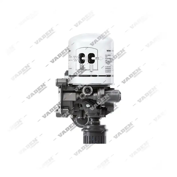 8) ZB4772, 305.01.0072 Completo, Unidade de processamento de ar, Vaden