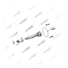 , 7600 921 016 Kavrama Şaft Kiti, Kompresör Parçaları, Vaden