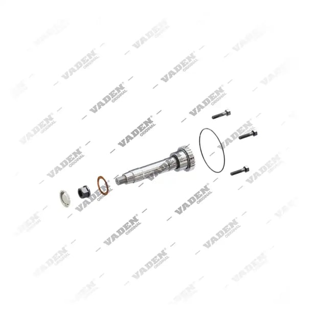 1) , 7600 921 016 Kavrama Şaft Kiti, Kompresör Parçaları, Vaden