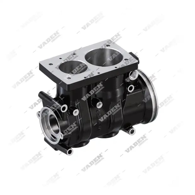 2) , 7100 102 002 Cárter, Kit reparo do compressor de freio a ar, Vaden