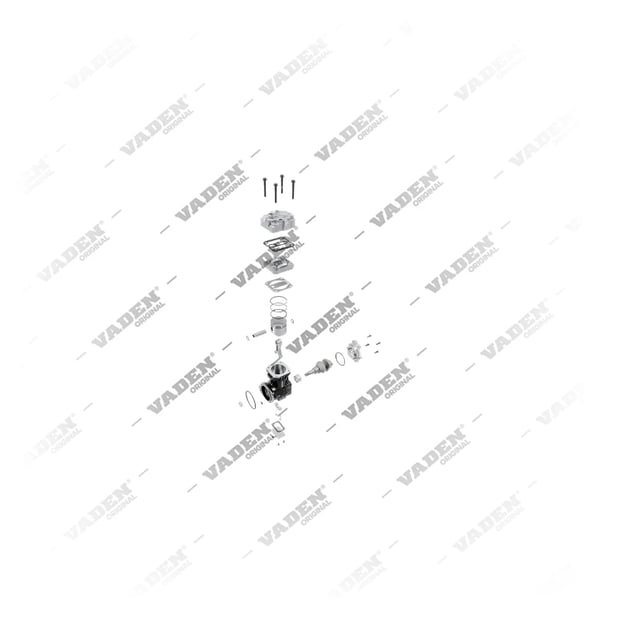 9) K011246,4933229, 2900 070 001 Tek Silindirli, Kompresör, Vaden