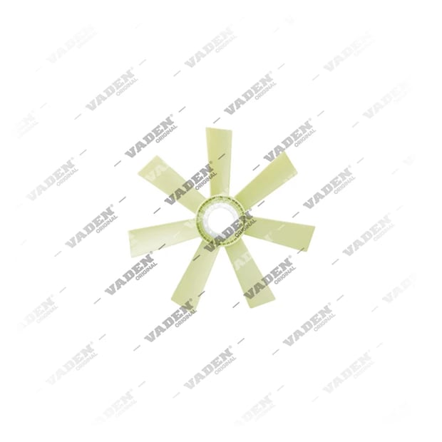 1) 51066010170, 529.02.0021 Blade, Fan, Vaden